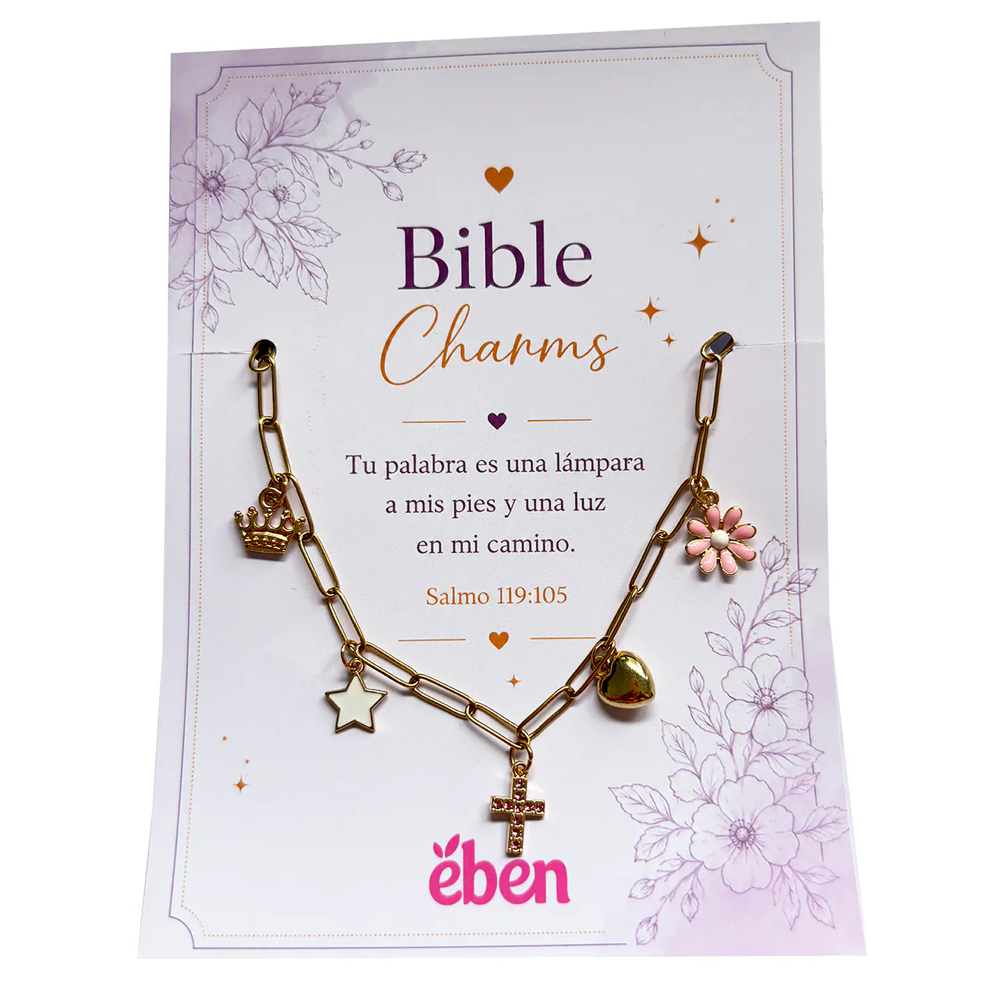 Bible Charms Gold N11 1