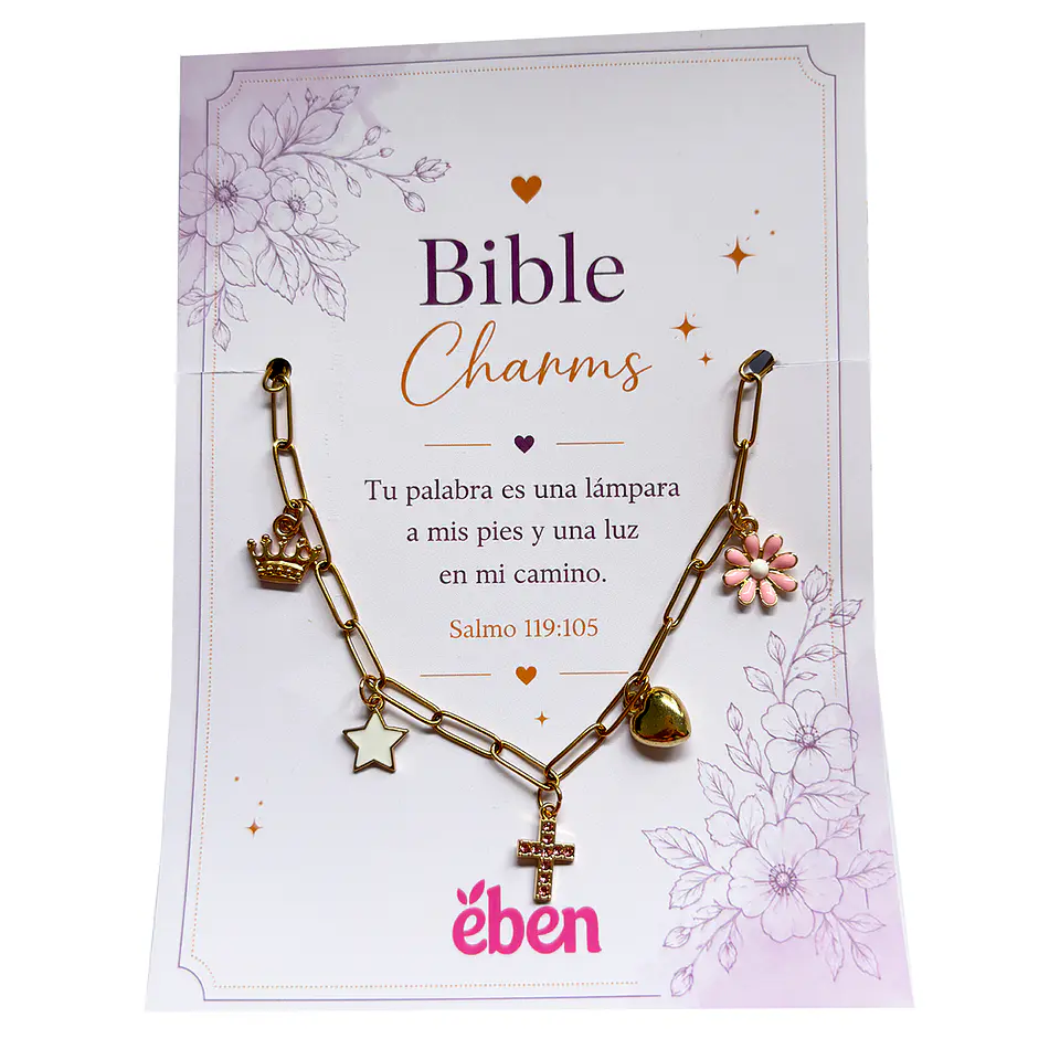 Bible Charms Gold N11 1