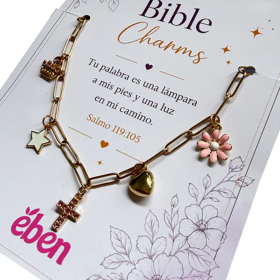 Bible Charms Gold N11 2