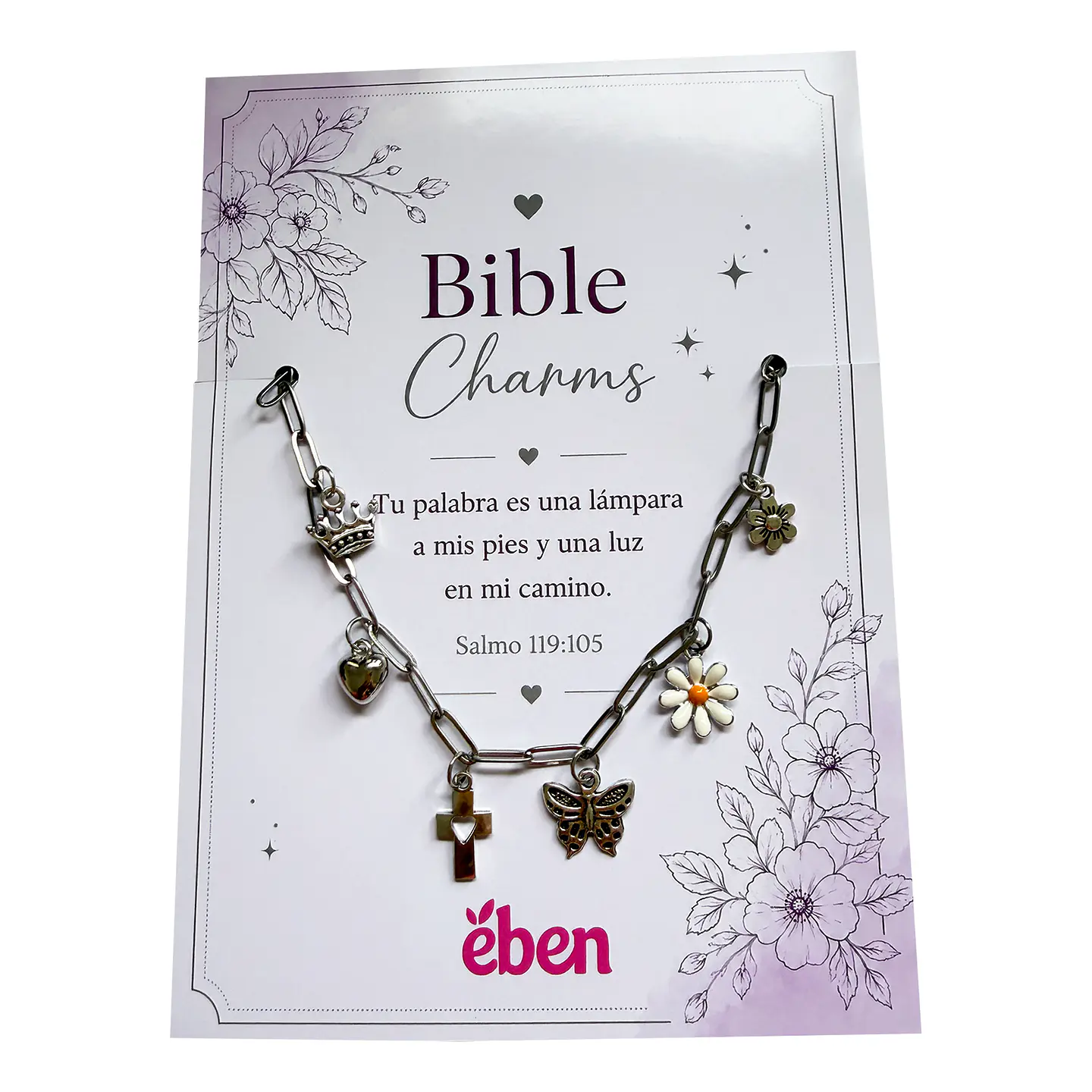 Bible Charms Silver N5 1