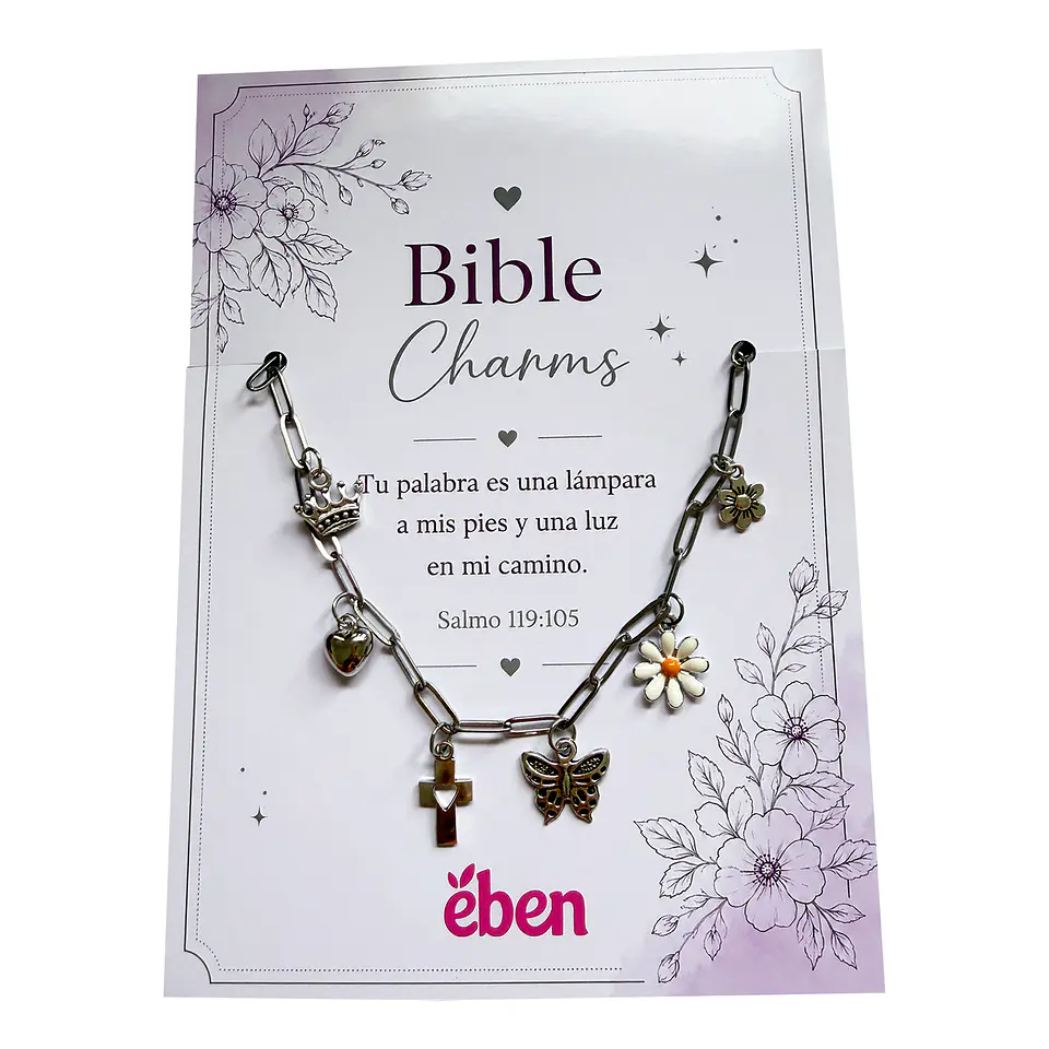 Bible Charms Silver N5 1