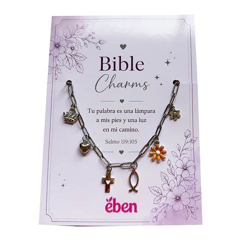 Bible Charms Silver N6