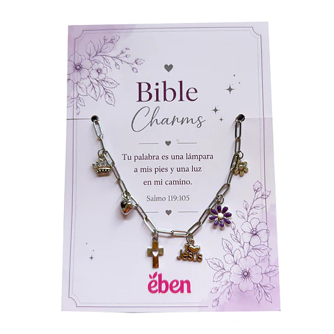 Bible Charms Silver N7