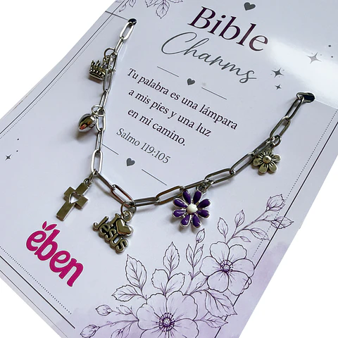Bible Charms Silver N7