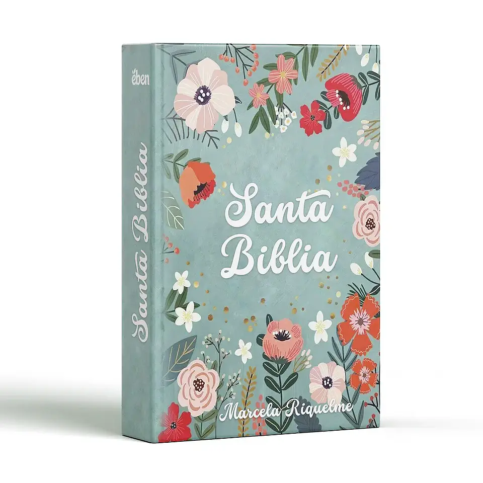 Biblia Reina Valera 1960 con Palabras de Jesús en Rojo - Diseño a elección 5