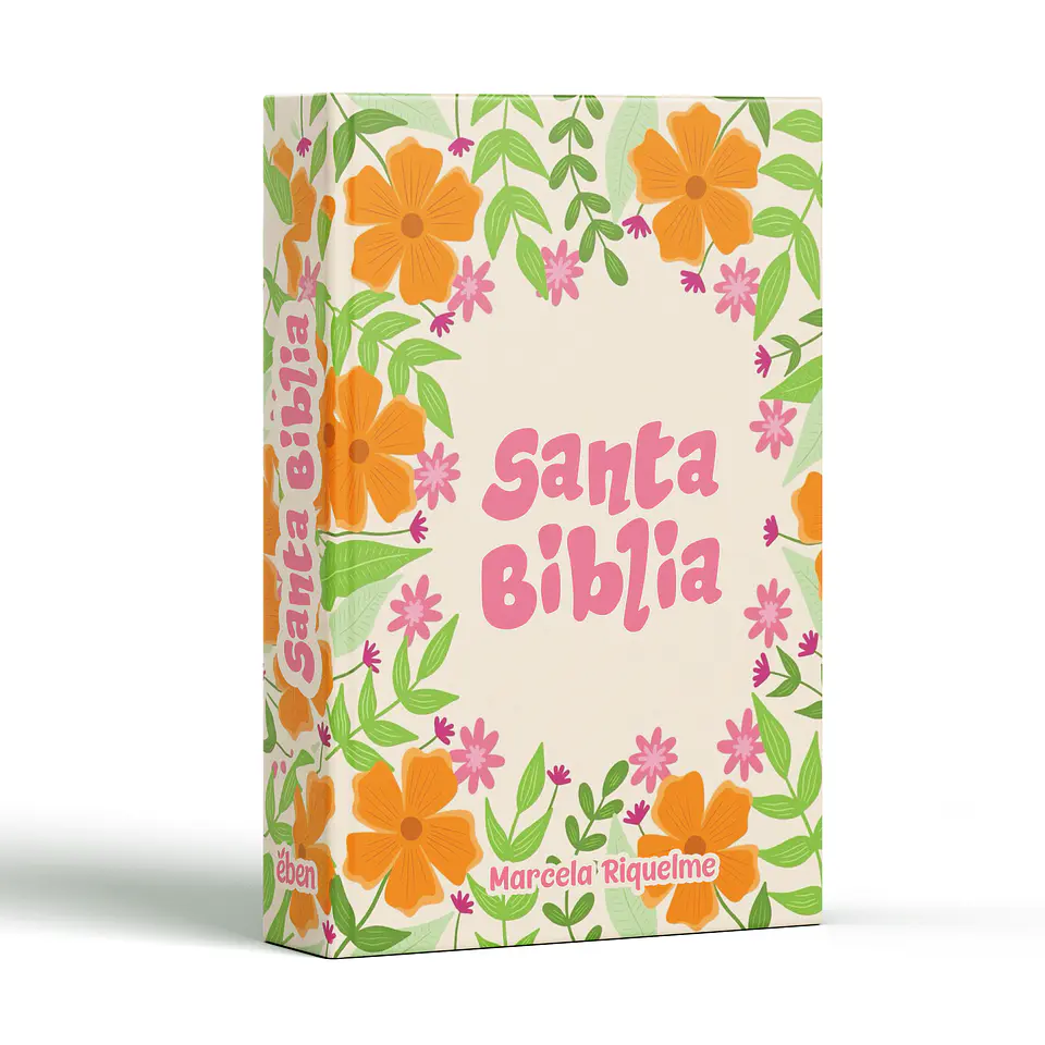 Biblia Reina Valera 1960 con Palabras de Jesús en Rojo - Diseño a elección 17
