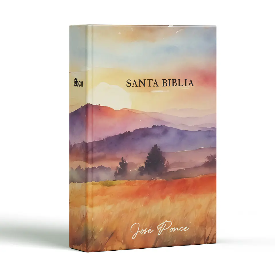 Biblia Reina Valera 1960 con Palabras de Jesús en Rojo - Diseño a elección 20