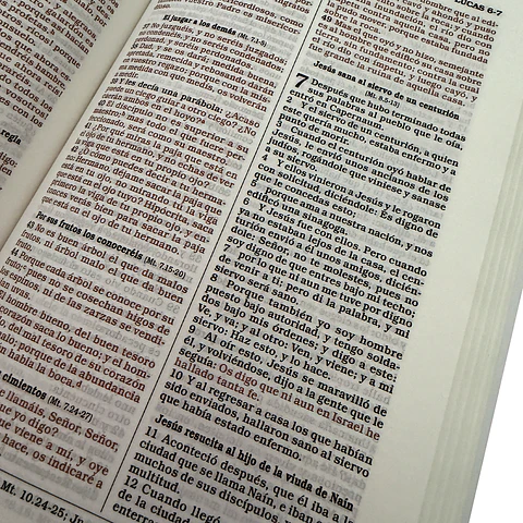 Biblia Reina Valera 1960 con Palabras de Jesús en Rojo - Diseño a elección