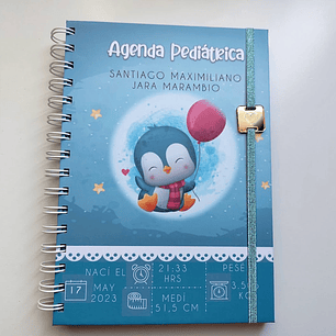 Agenda Pediátrica Pingüino