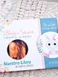 Álbum buenos deseos Baby Shower Conejita. - Miniatura 1