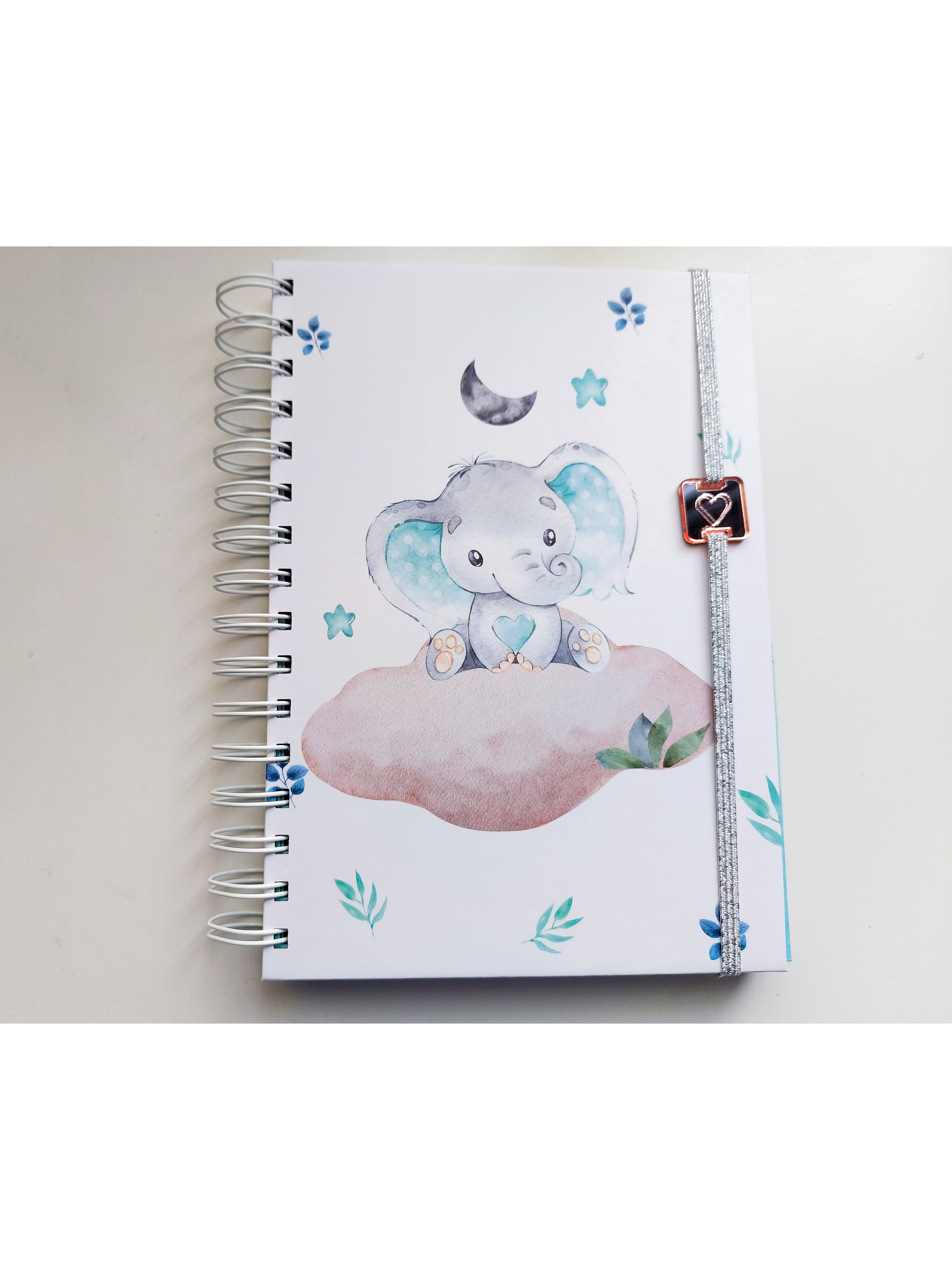 Agenda pediátrica Elefante 1