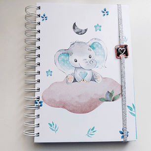 Agenda pediátrica Elefante