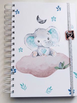 Agenda pediátrica Elefante