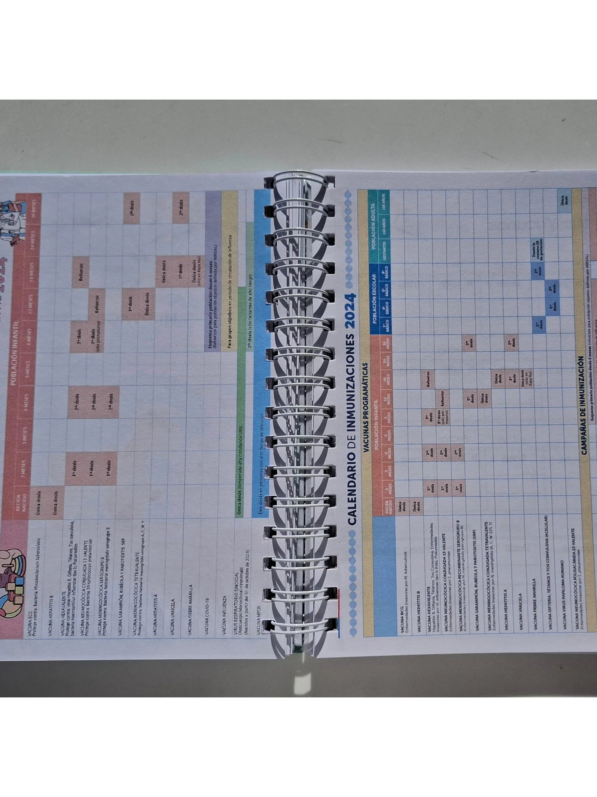 Agenda pediátrica animales tiernos. 3