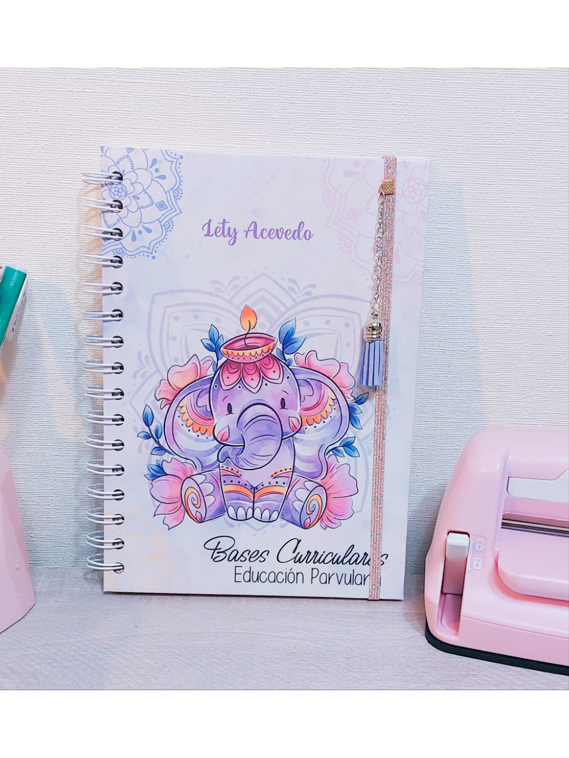 Bases de la Educación Parvularia Elefante 1