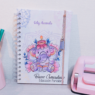 Bases de la Educación Parvularia Elefante