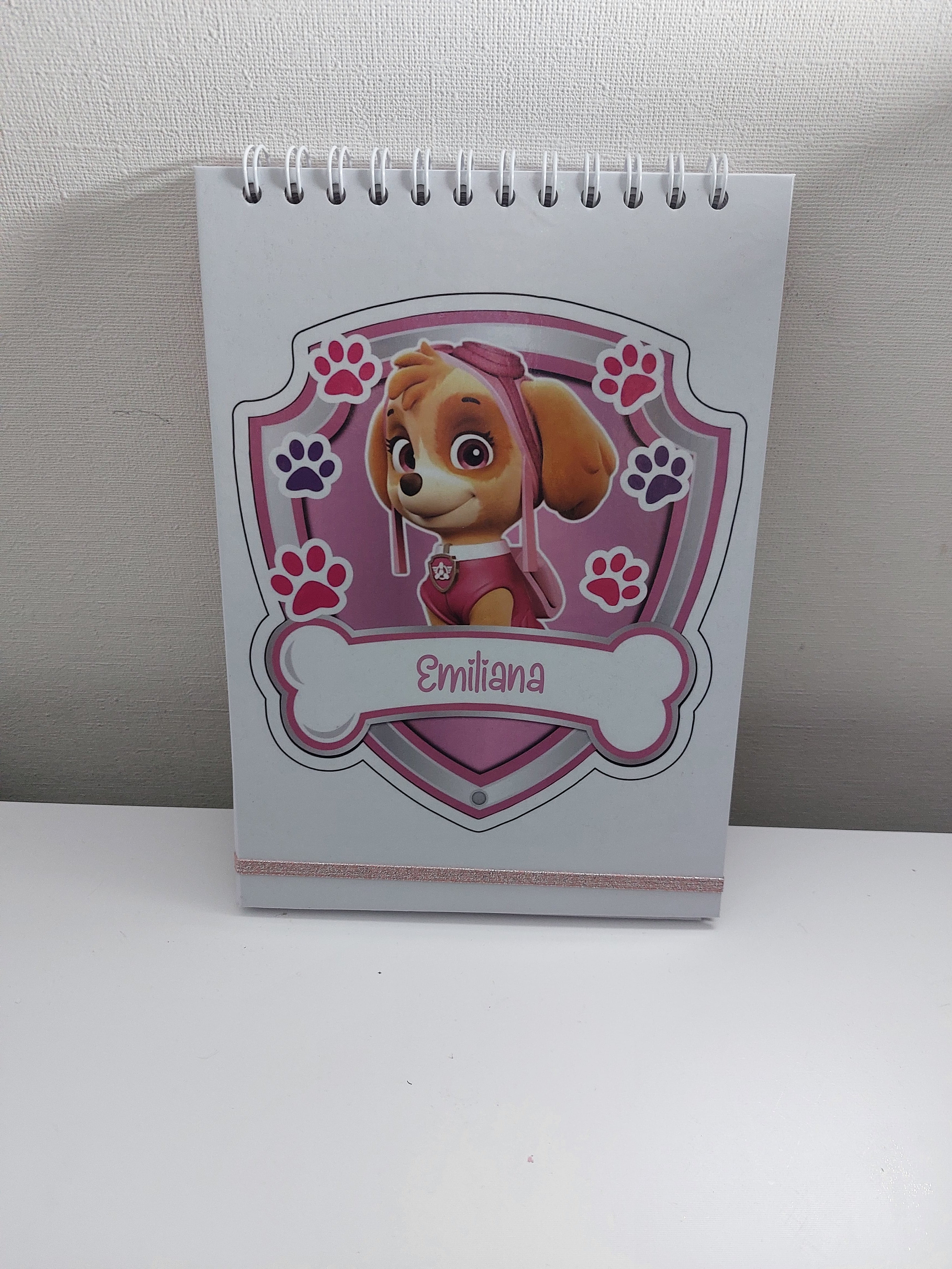 Croquera Personalizada 1