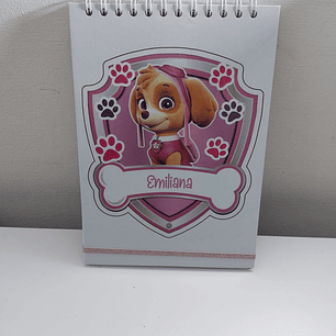 Croquera Personalizada