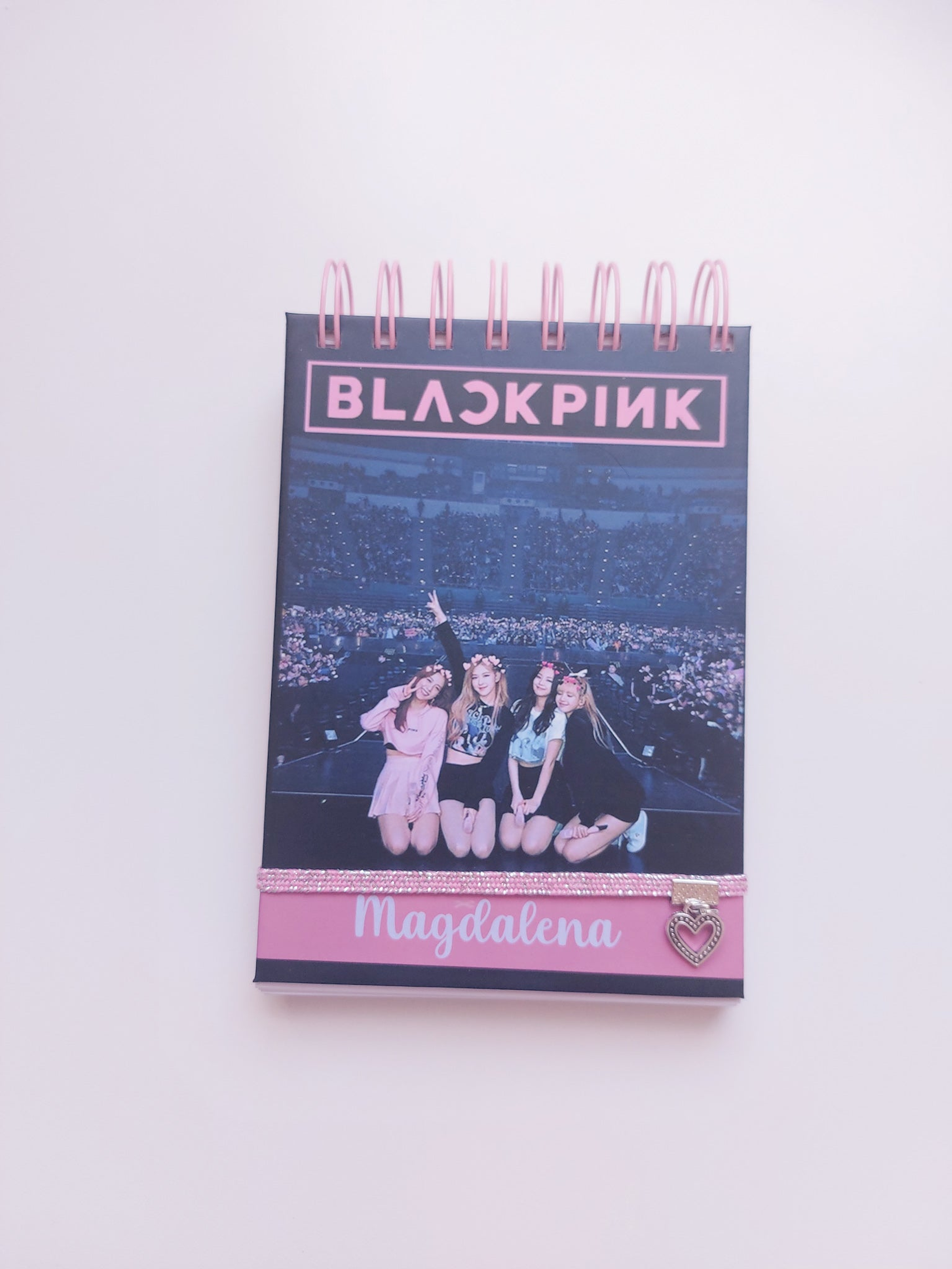 Libreta Black Pink 1