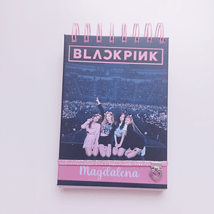 Libreta Black Pink