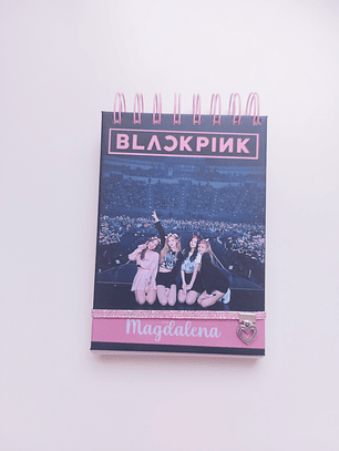 Libreta Black Pink