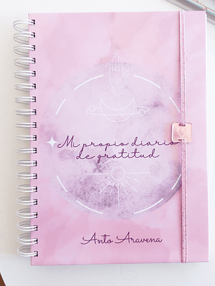 Diario de Gratitud Rosado