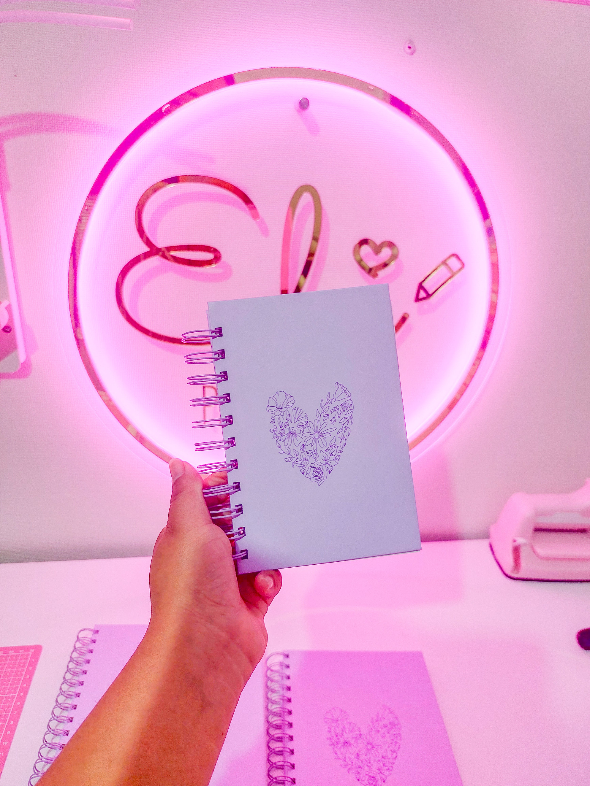 Cuaderno Mini Corazón 1
