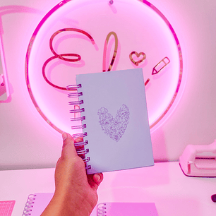Cuaderno Mini Corazón