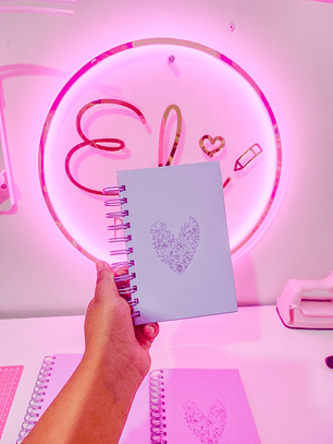 Cuaderno Mini Corazón