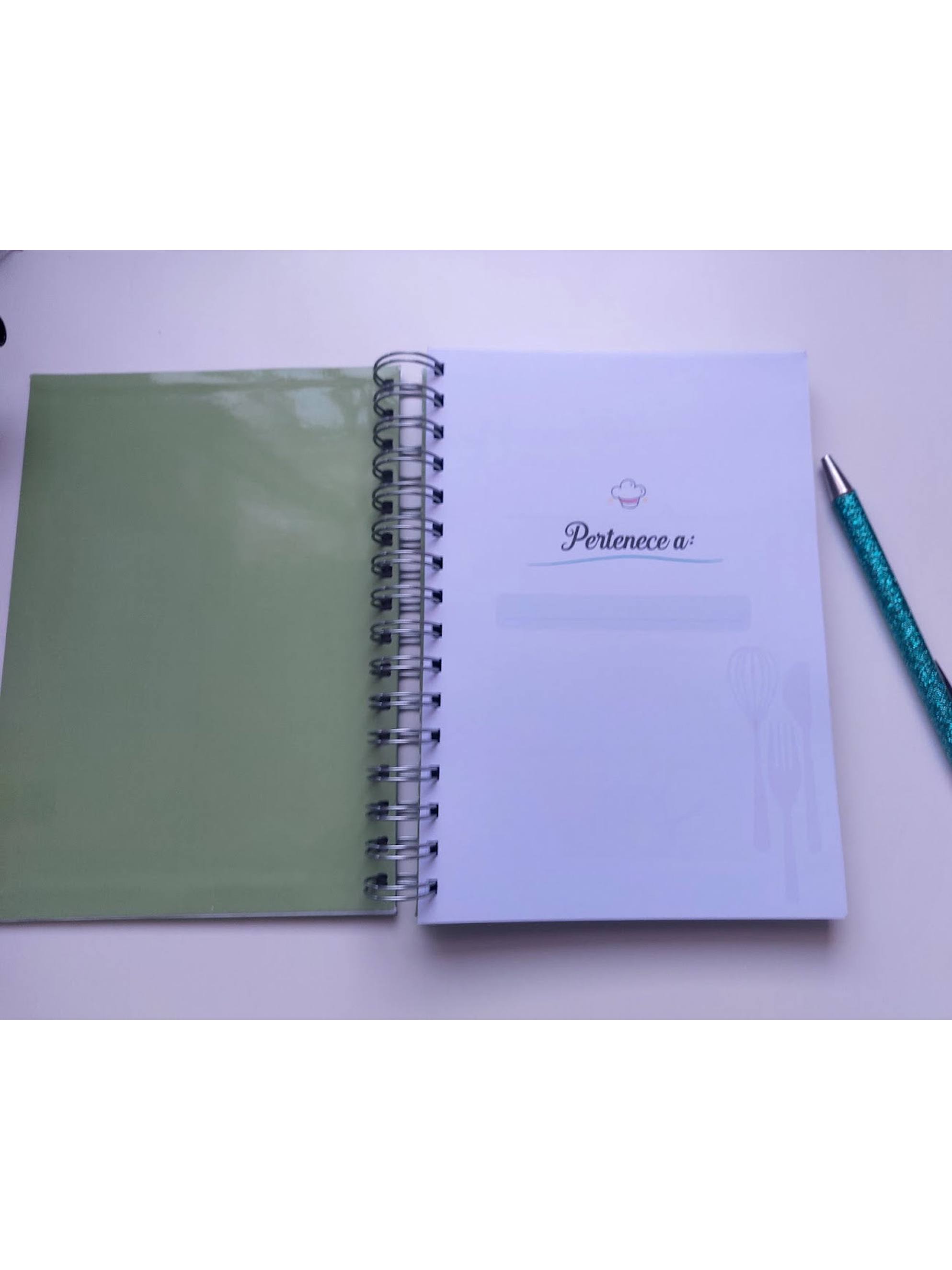 Recetario Personalizado 2