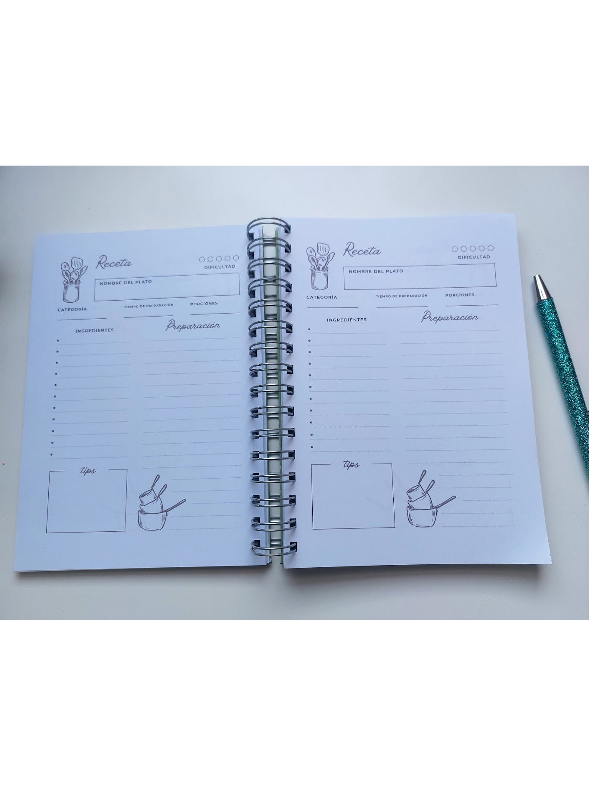 Recetario Personalizado 3