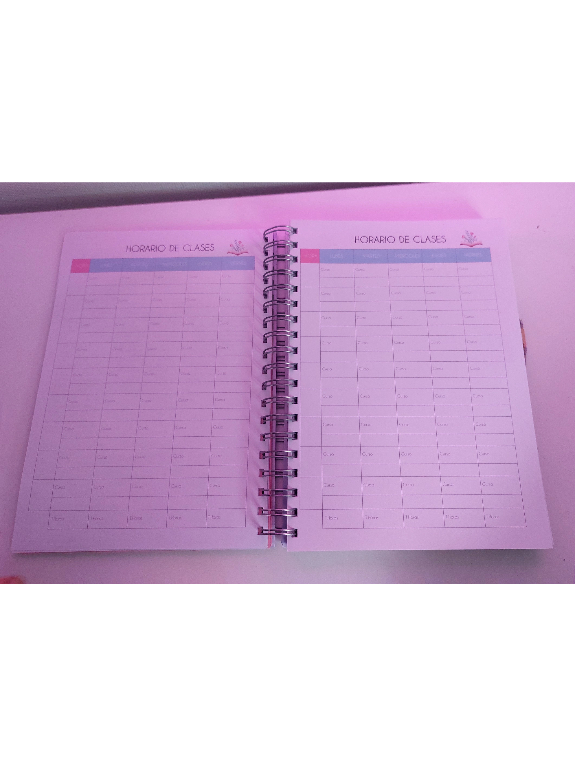 Planner Docente Personalizado 7