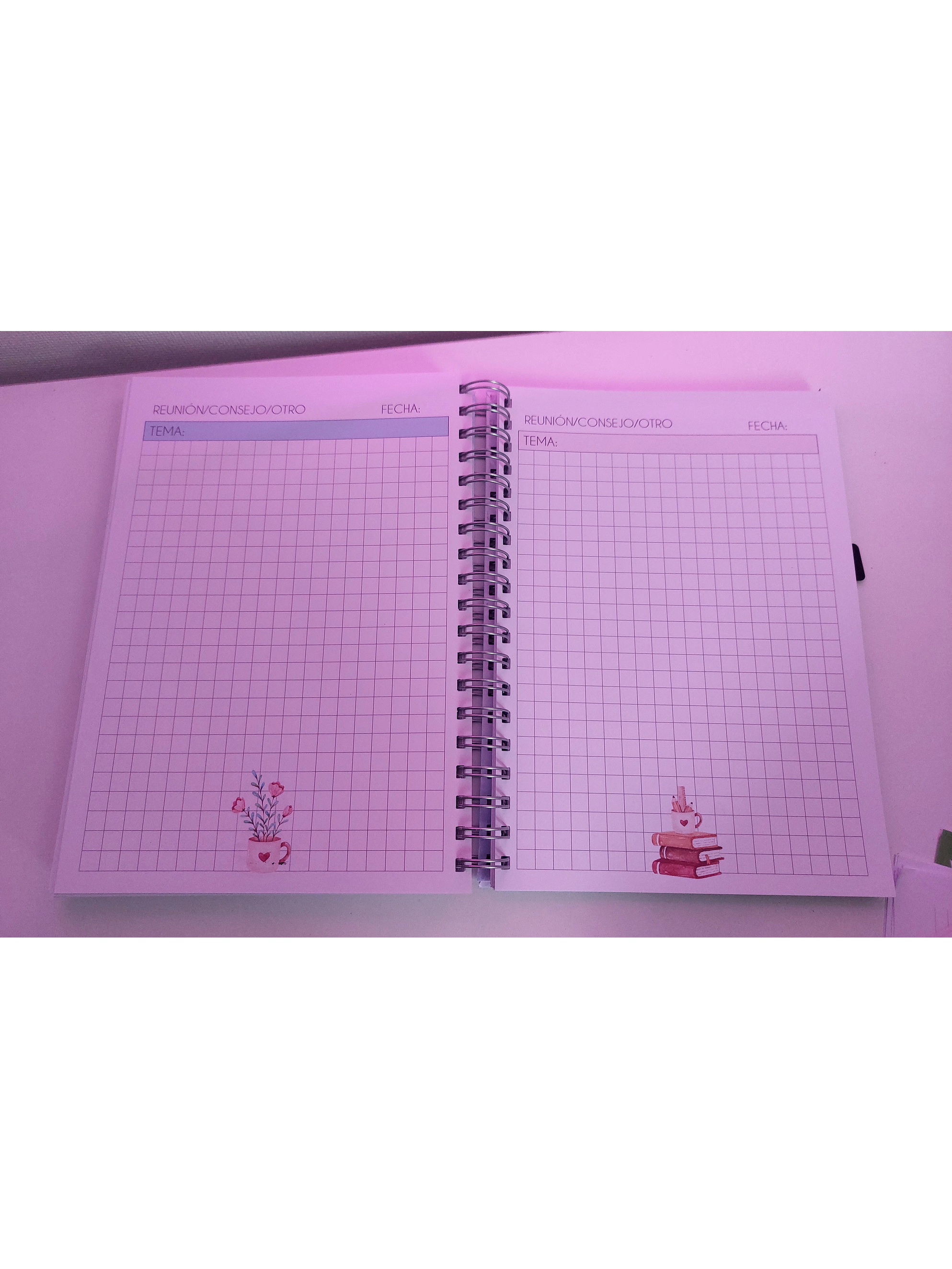 Planner Docente Personalizado 16