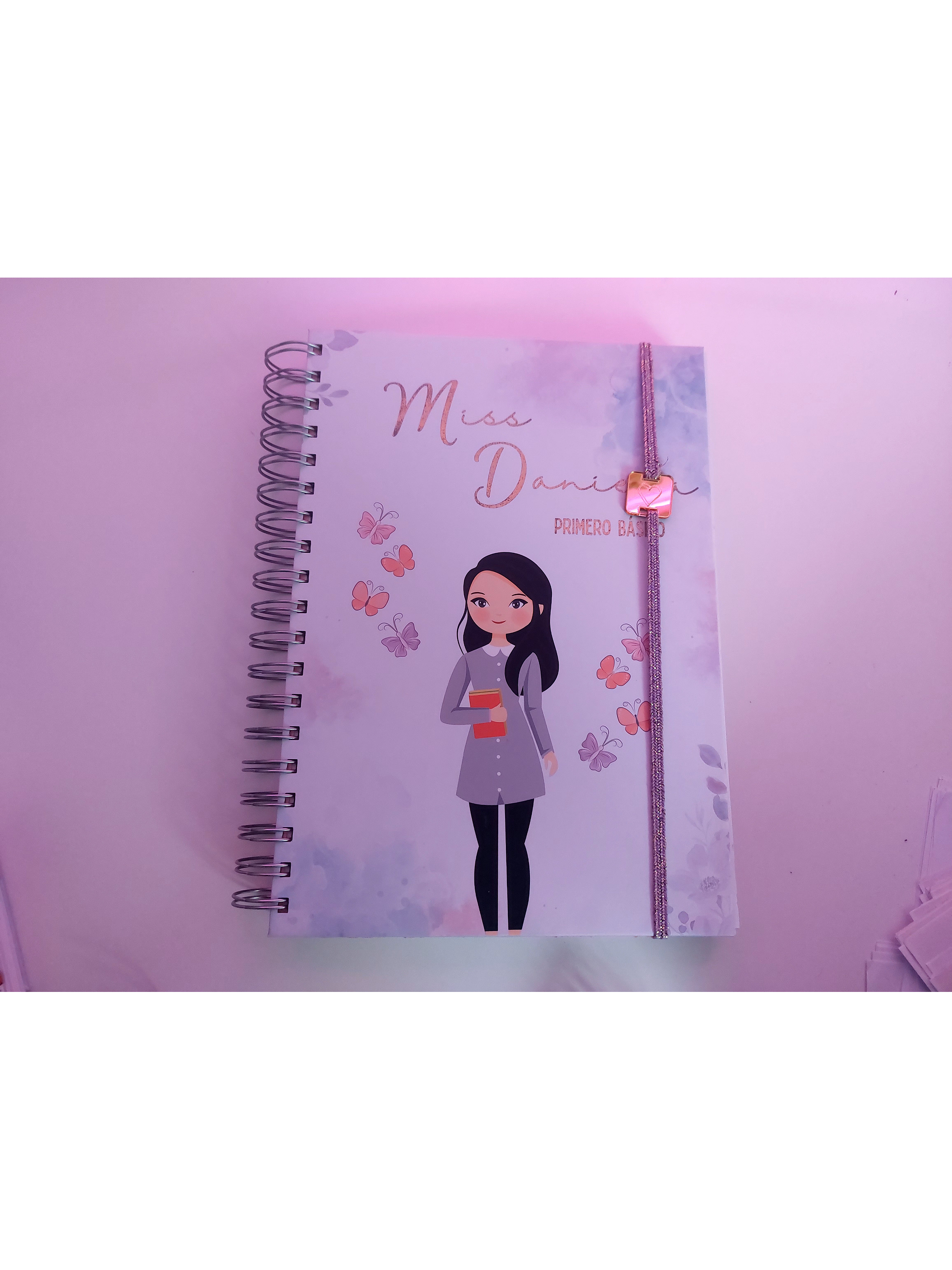 Planner Docente Personalizado 1