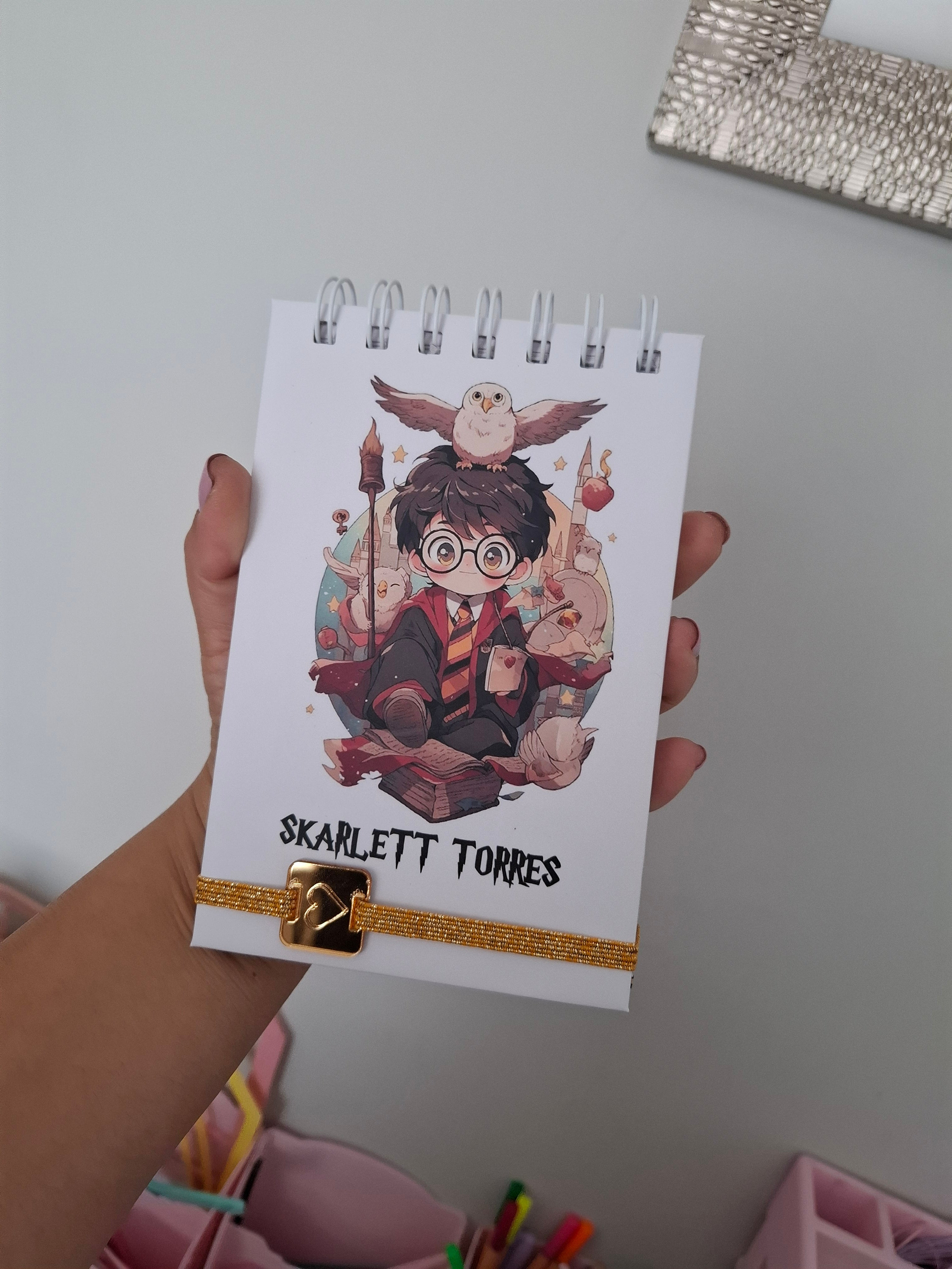 Libreta Harry Potter 1