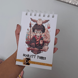 Libreta Harry Potter