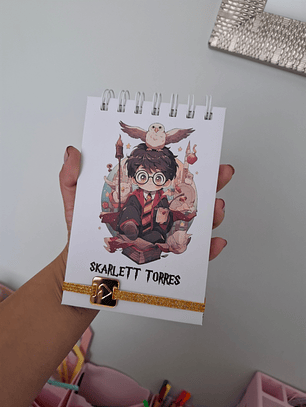 Libreta Harry Potter