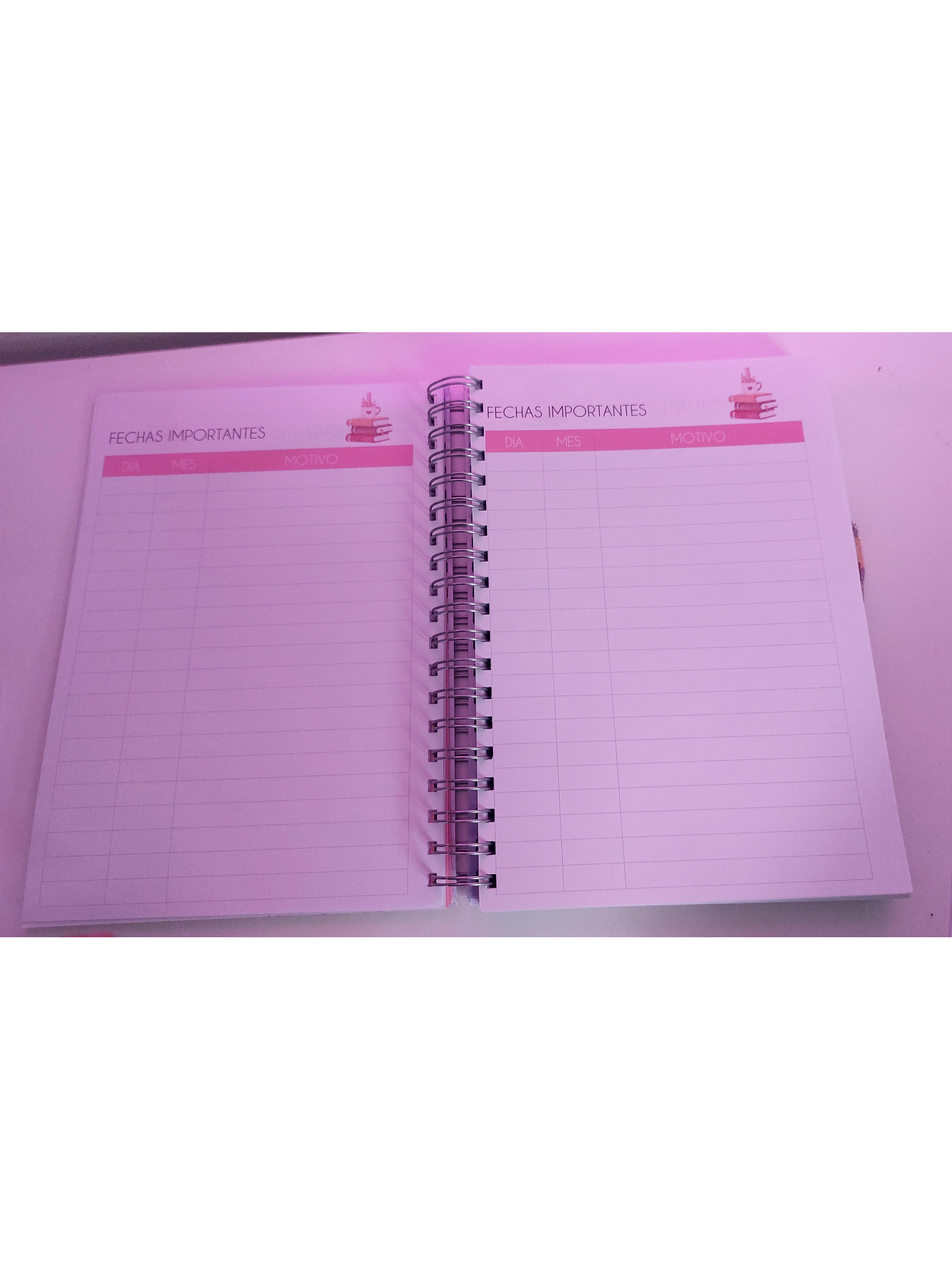 Planner Docente Personalizado 8