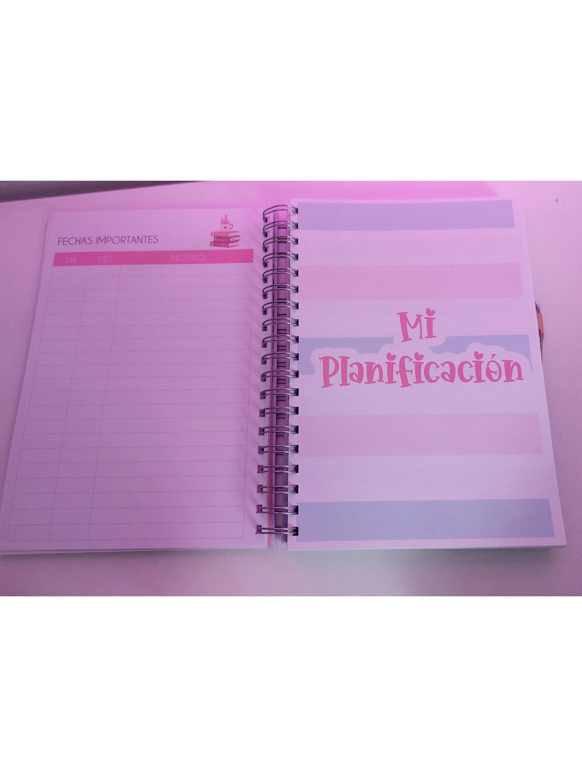 Planner Docente Personalizado 9