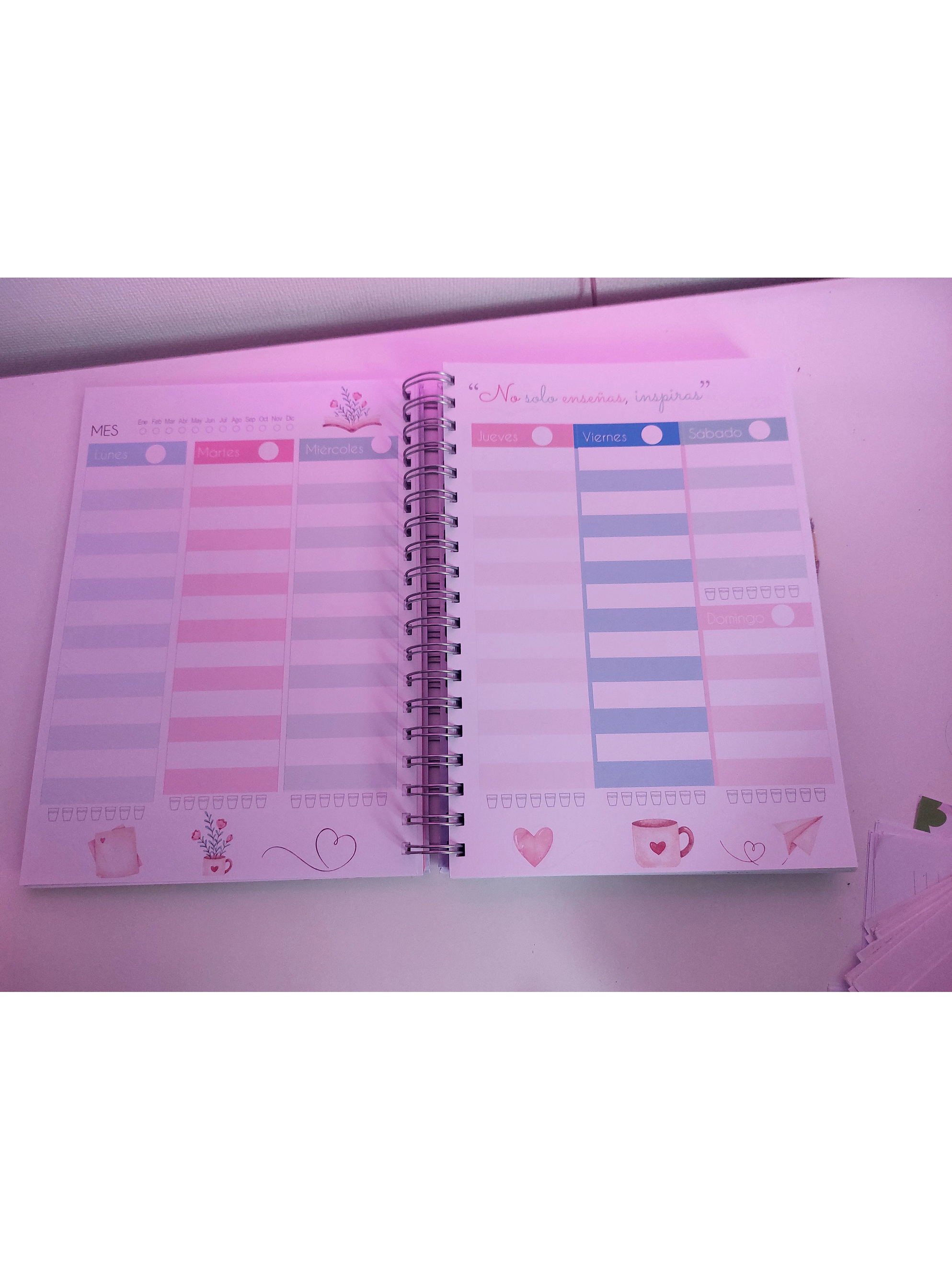 Planner Docente Personalizado 10