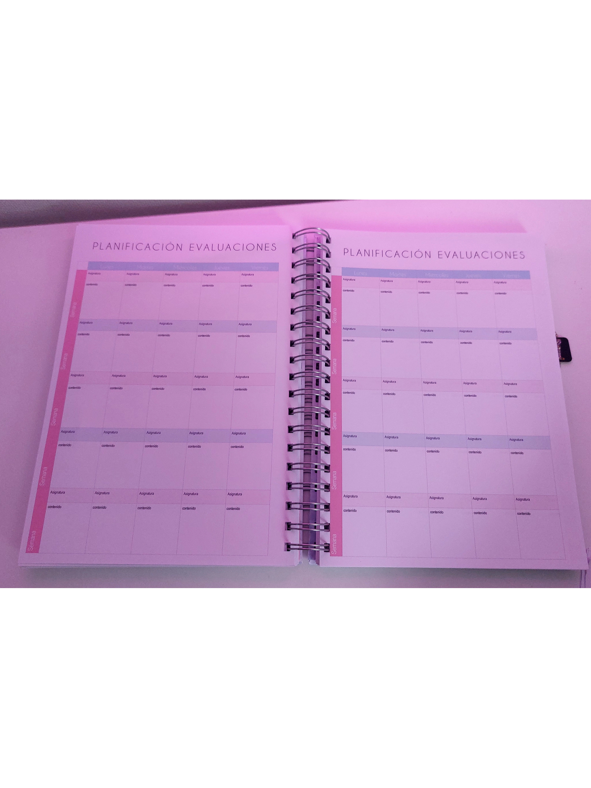 Planner Docente Personalizado 13