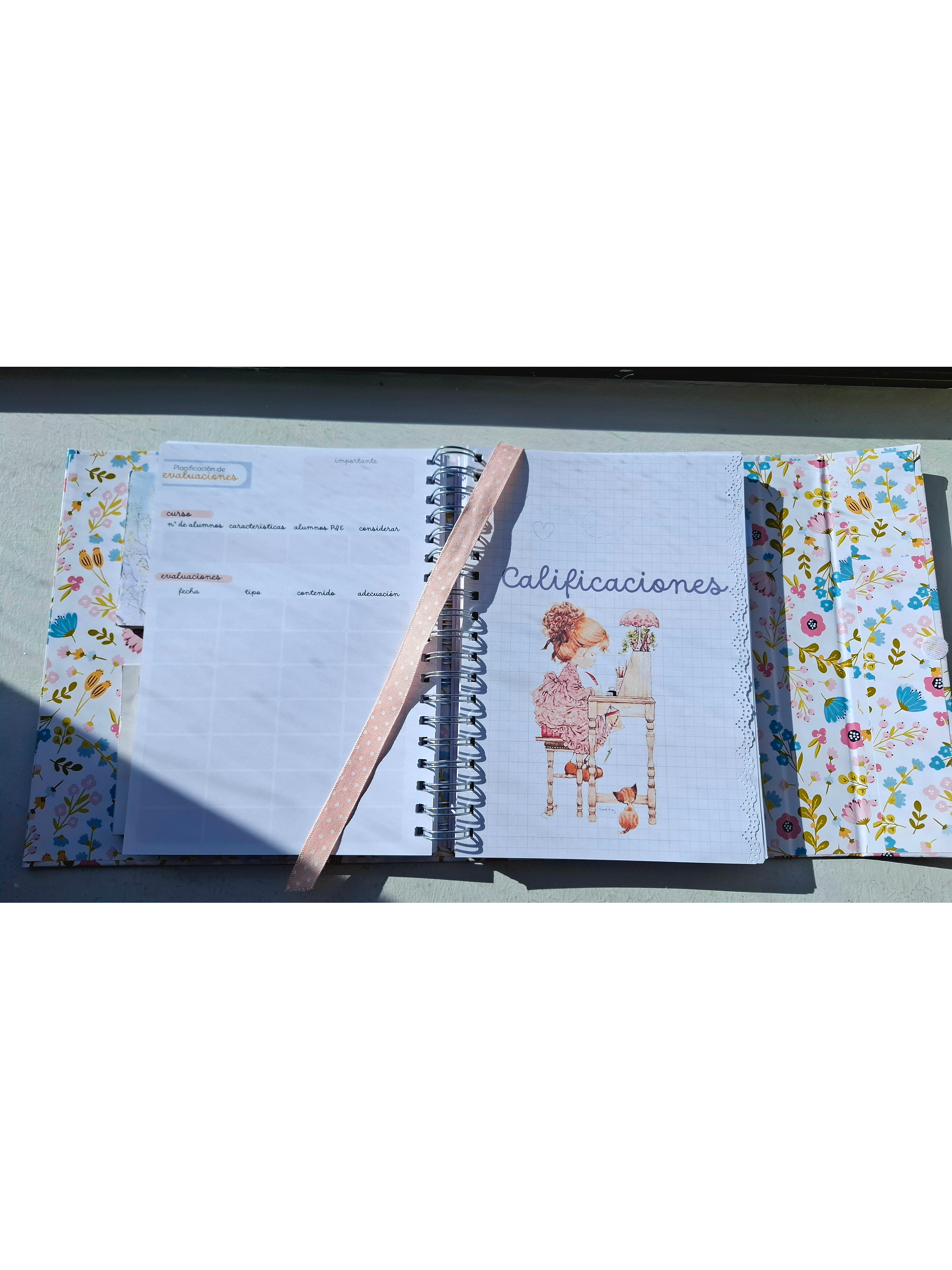 Organizador Docente Sarah Kay 13