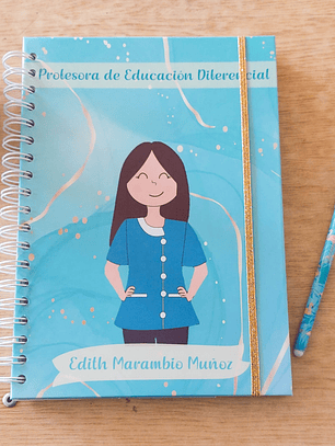 Planner Profesora Educación Diferencial