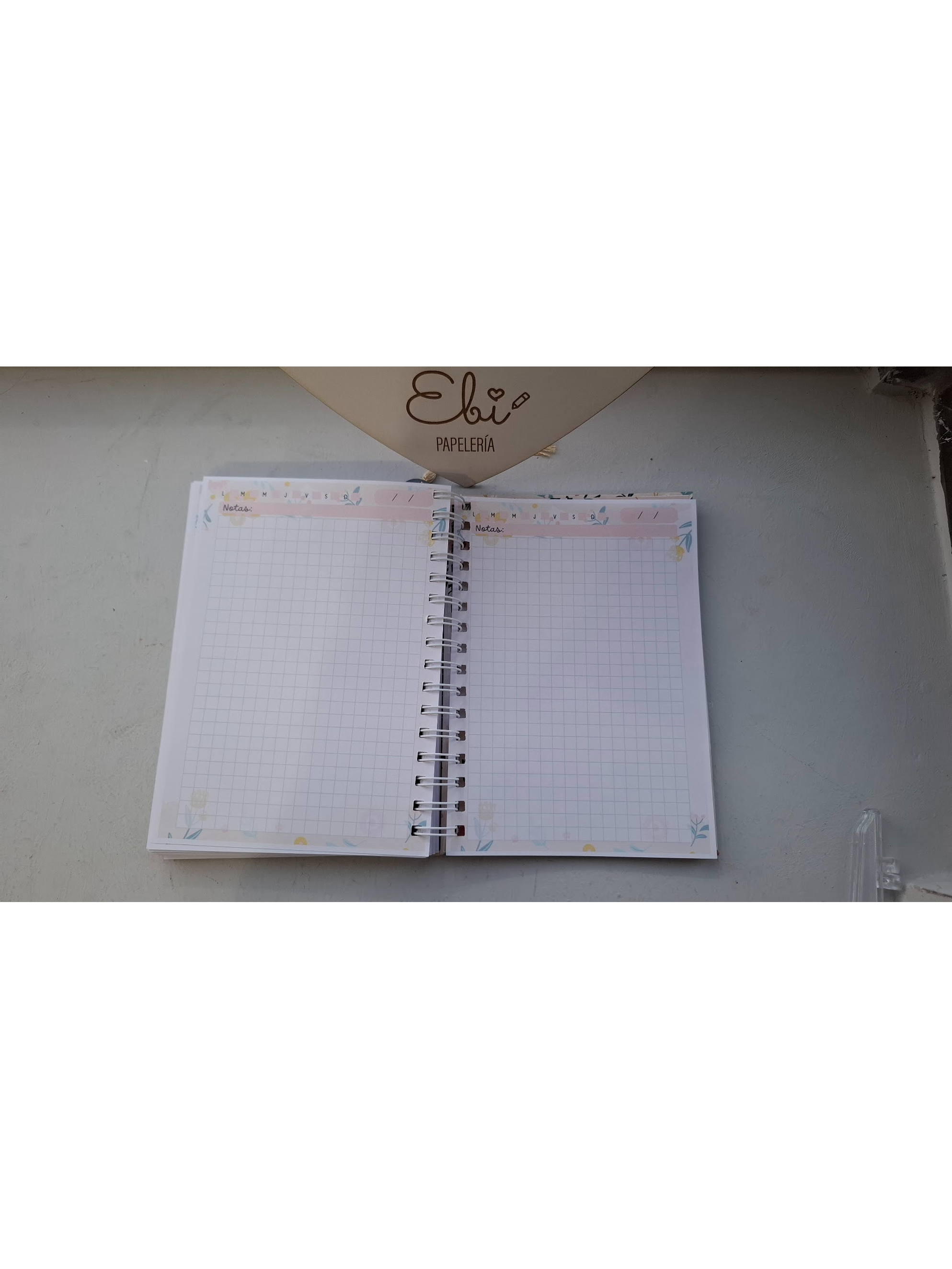 Planner Stay Possitive 17