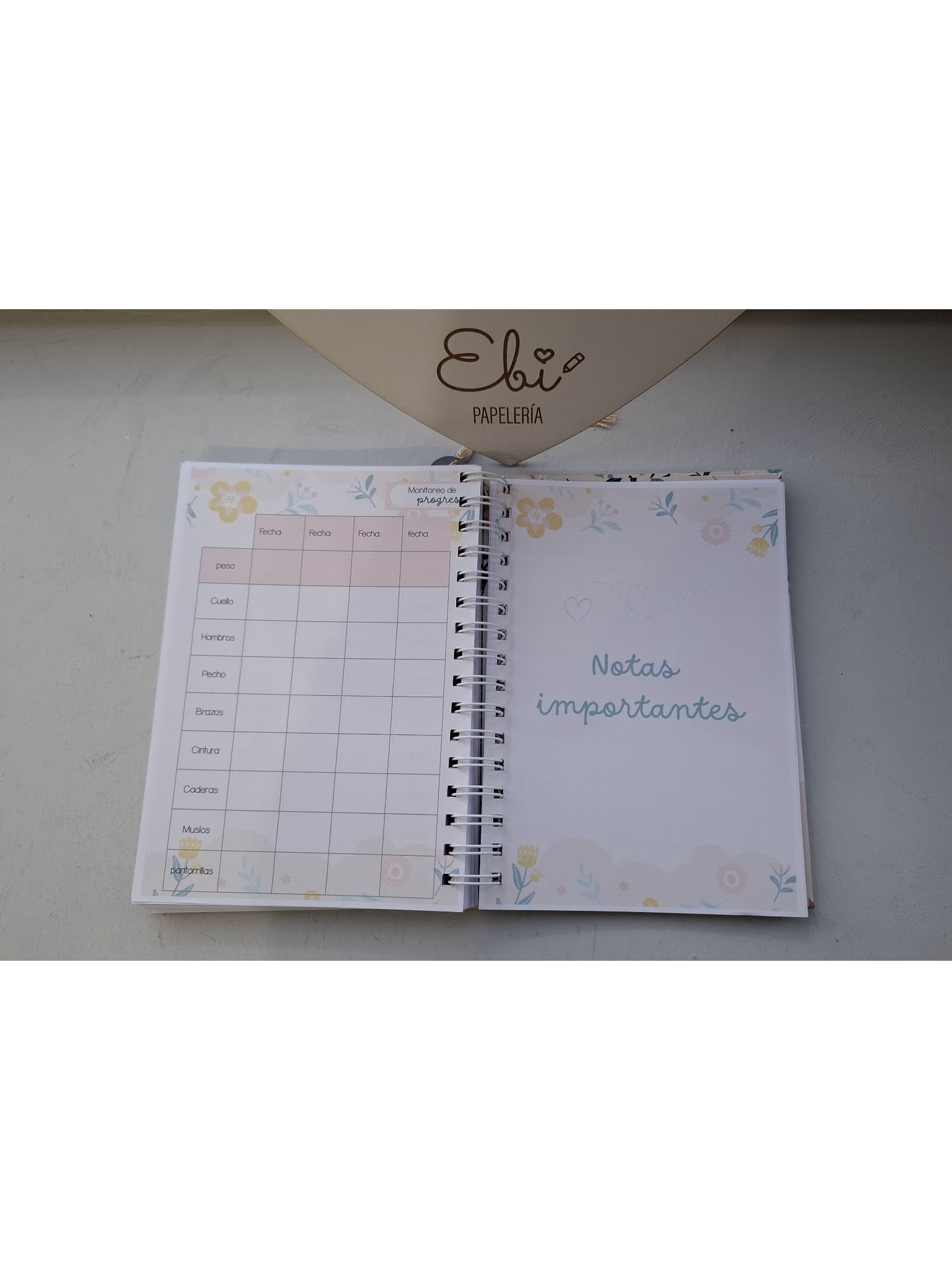 Planner Stay Possitive 16