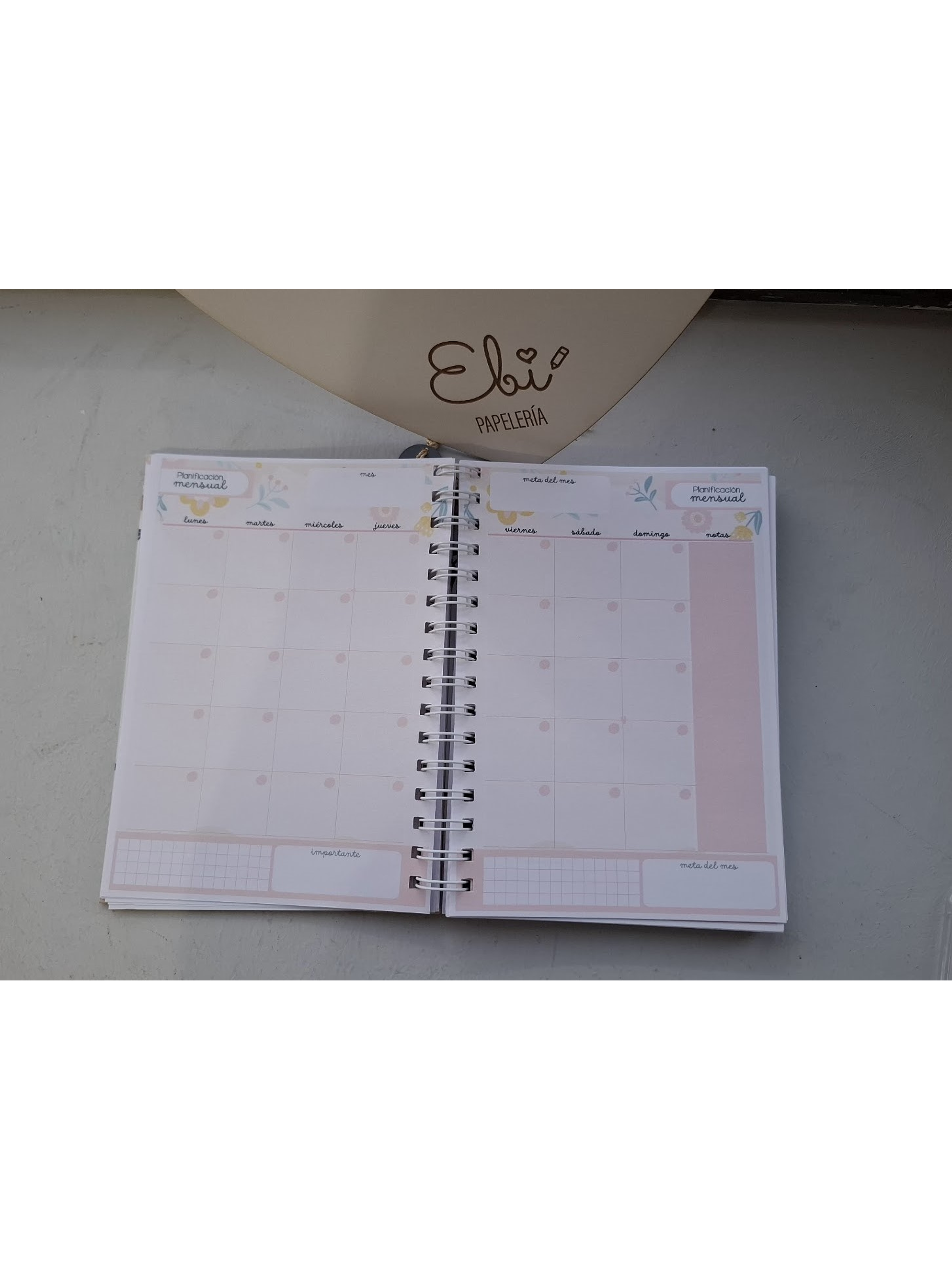 Planner Stay Possitive 8