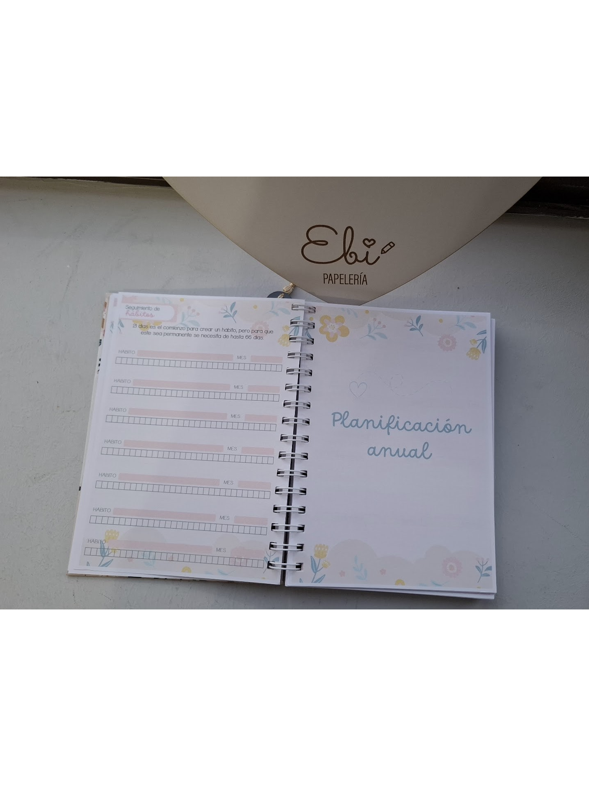 Planner Stay Possitive 6