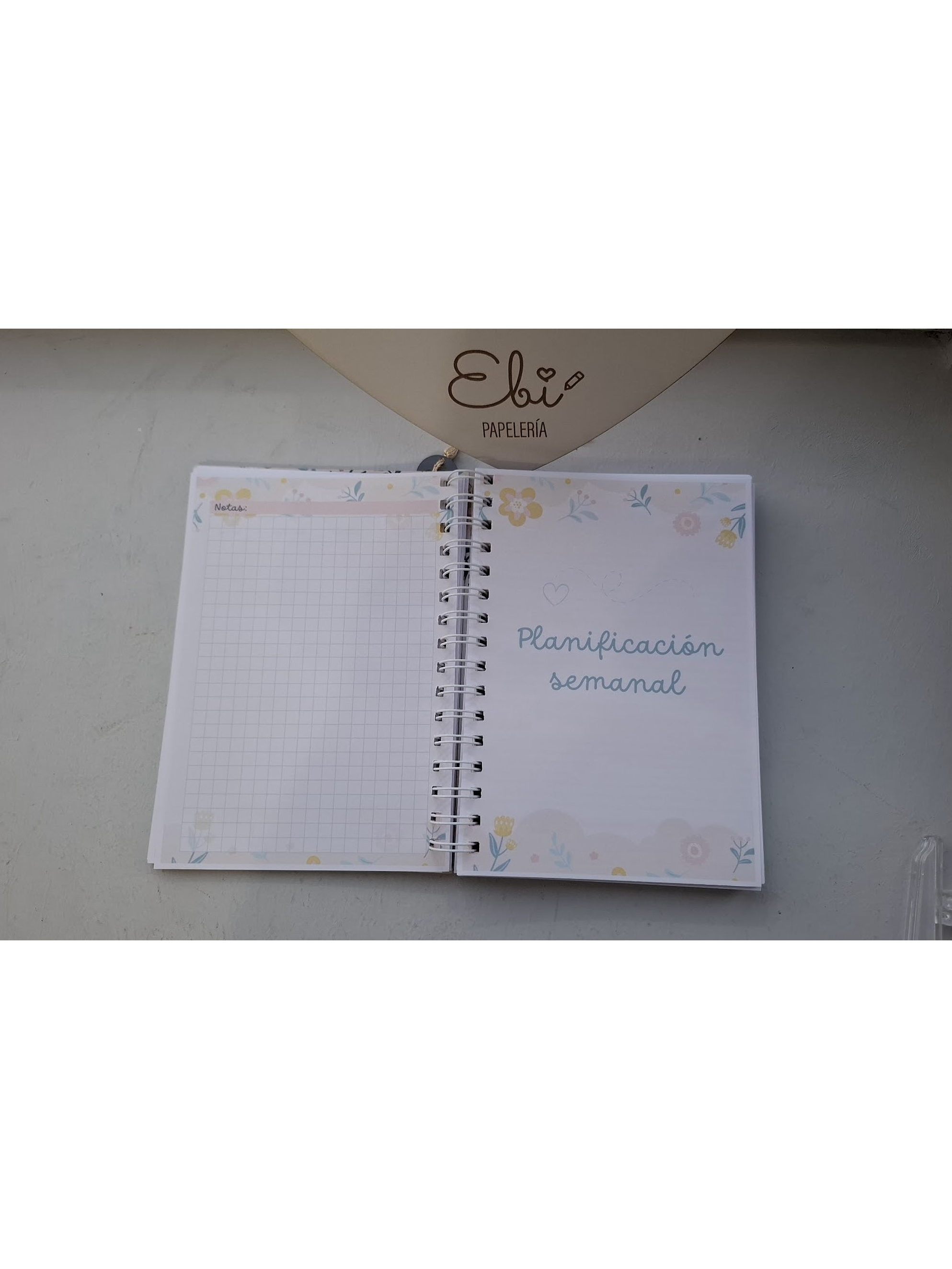 Planner Stay Possitive 9