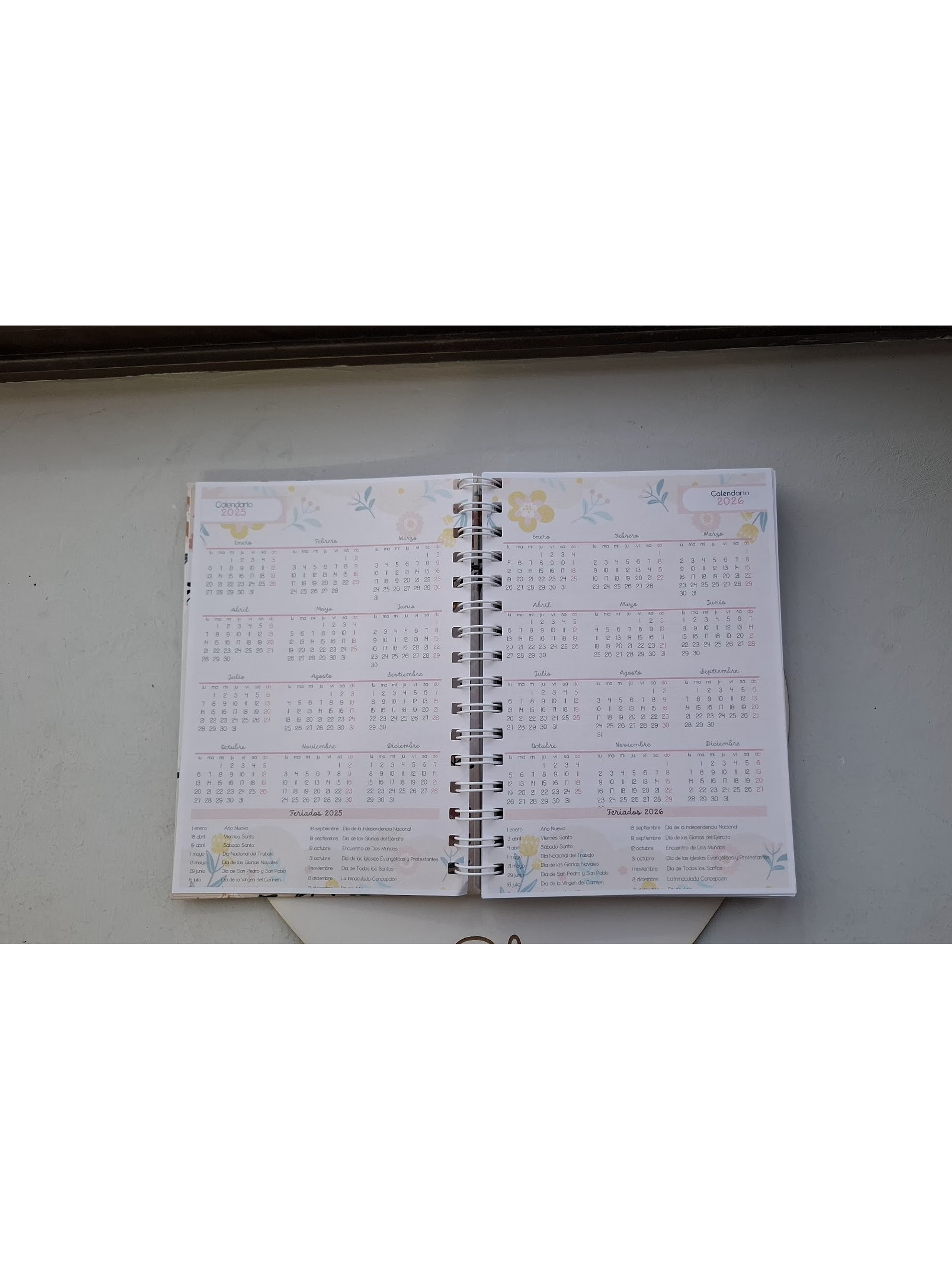 Planner Stay Possitive 3