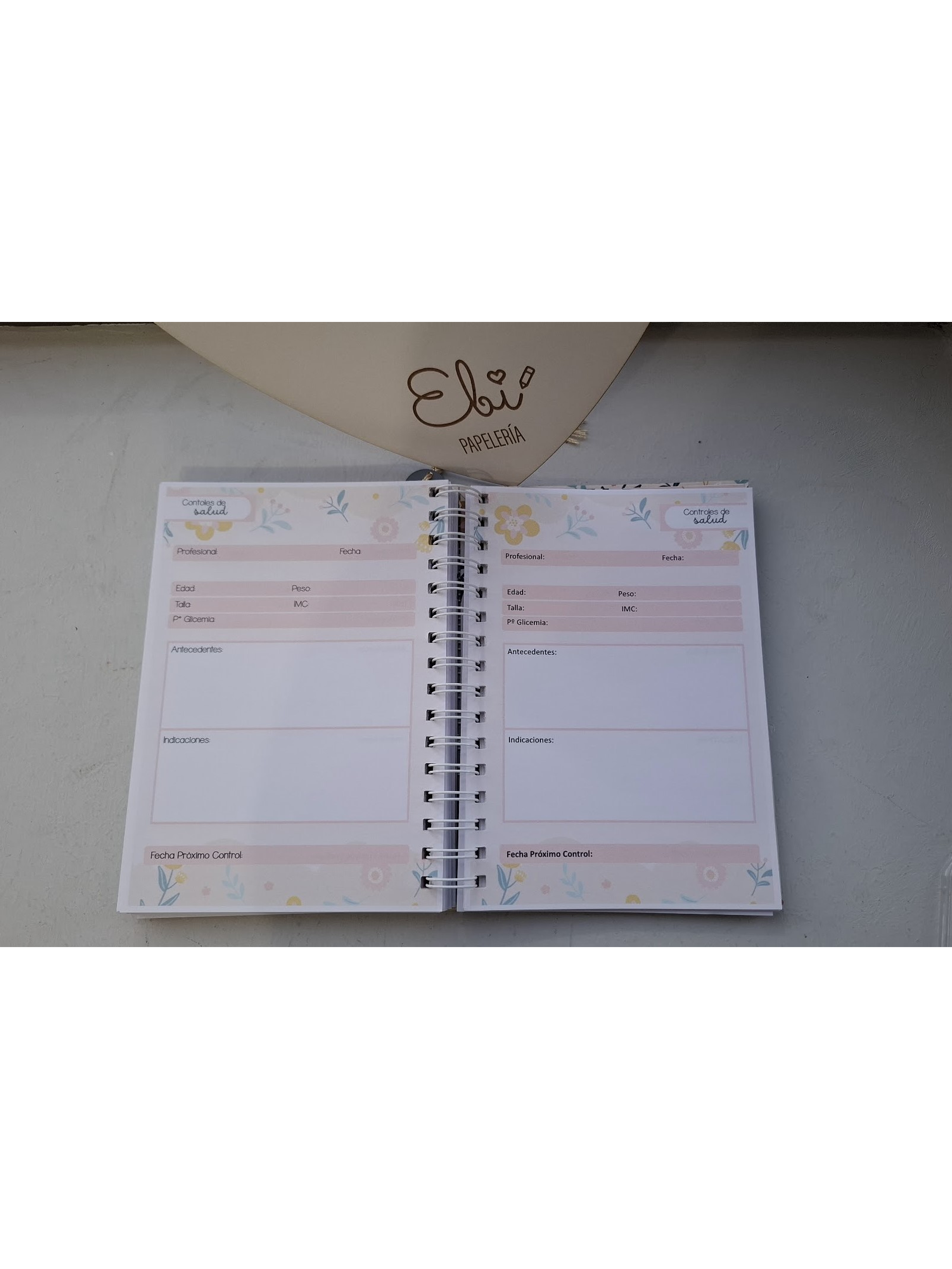 Planner Stay Possitive 15